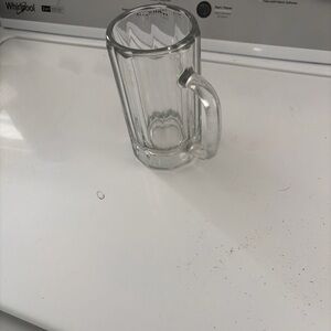 & Other Stories Clear Glass Mug